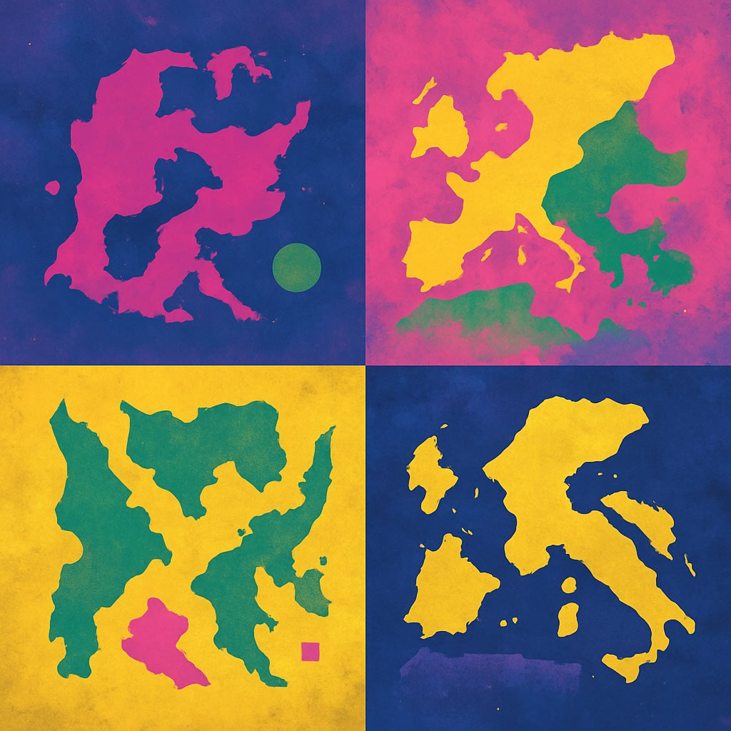 Malazan Maps (Sub Store)