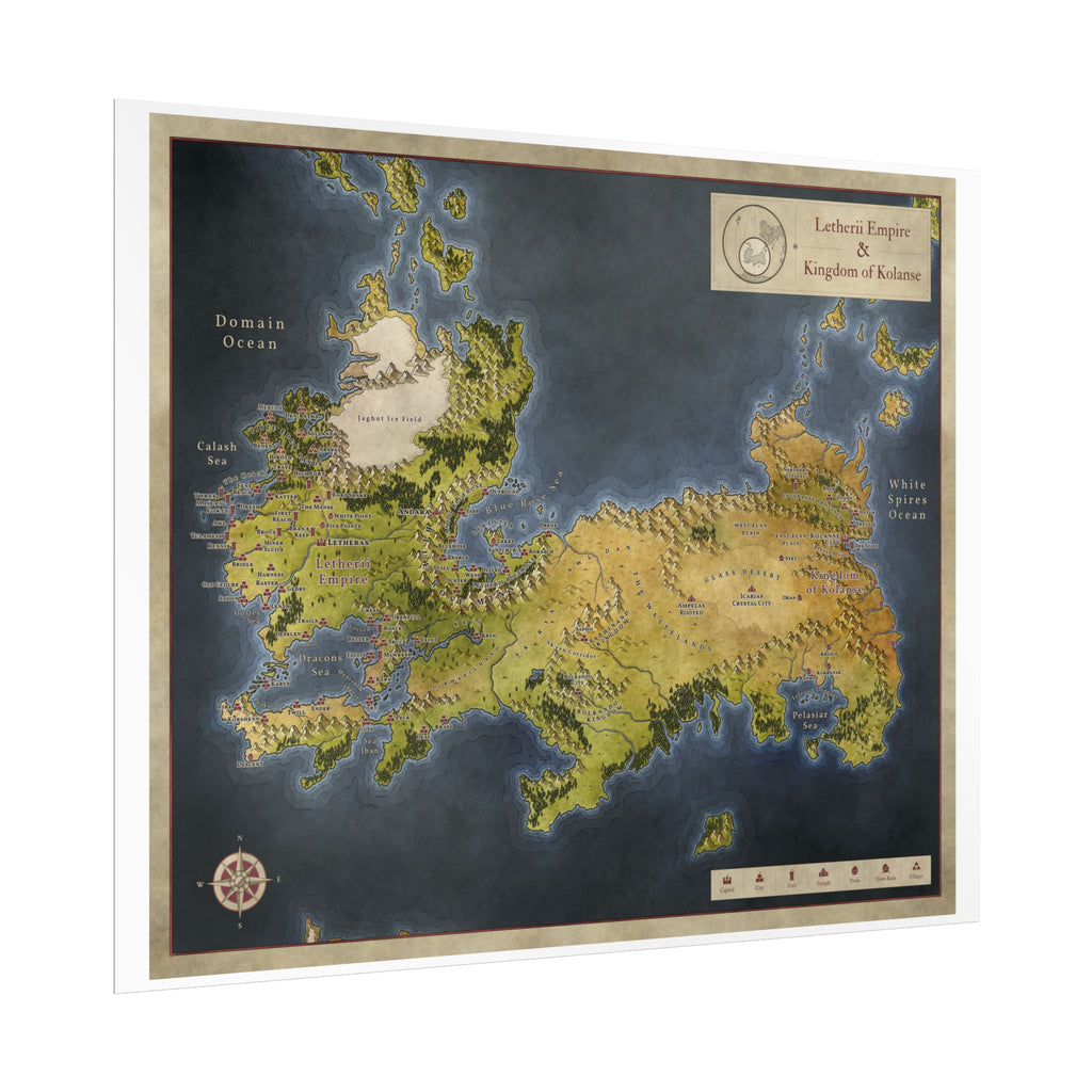 Malazan: Lether & Kolanse