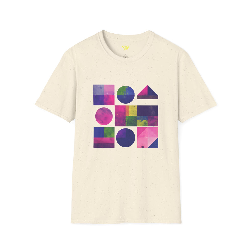GeoEco 3x3 Grid Grownup  T-Shirt