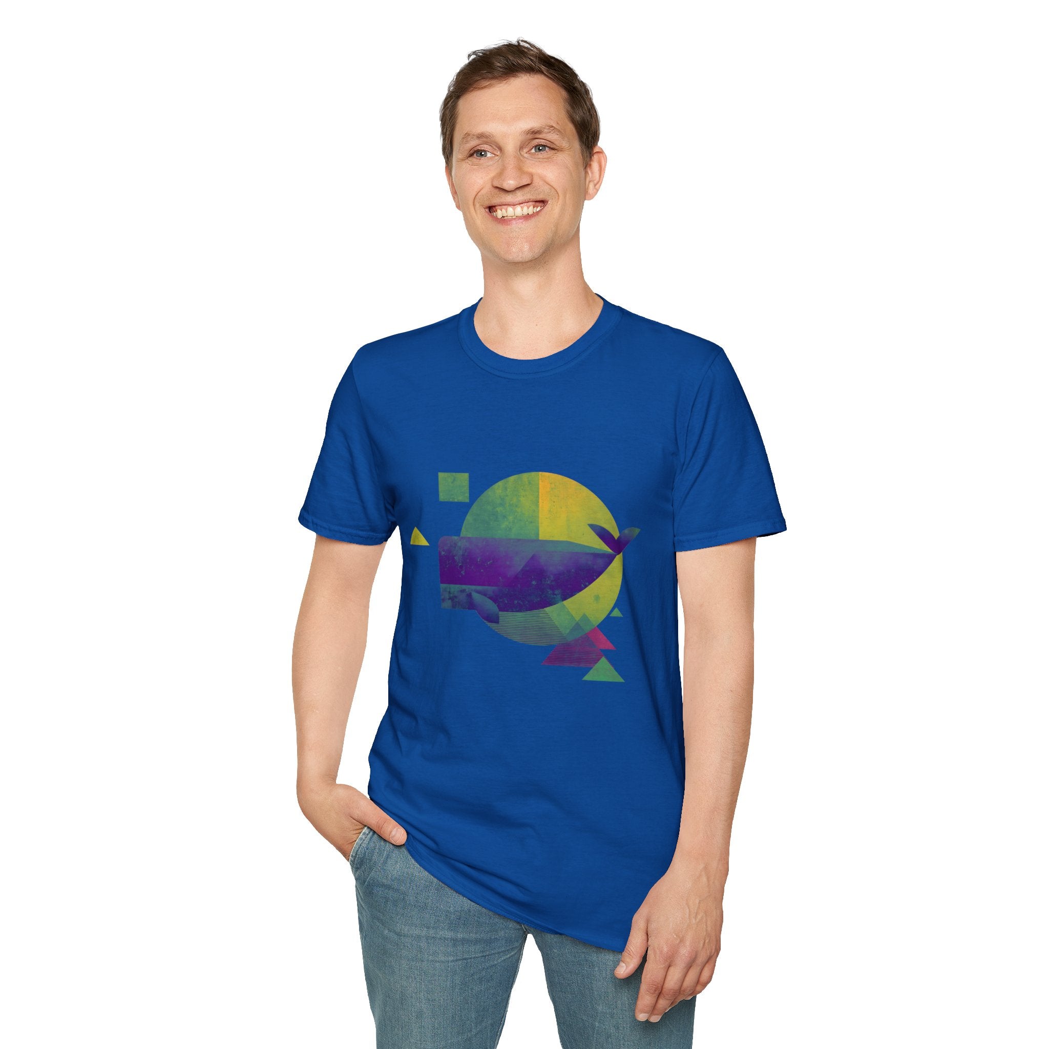 GeoEco Whale Grownup T-Shirt