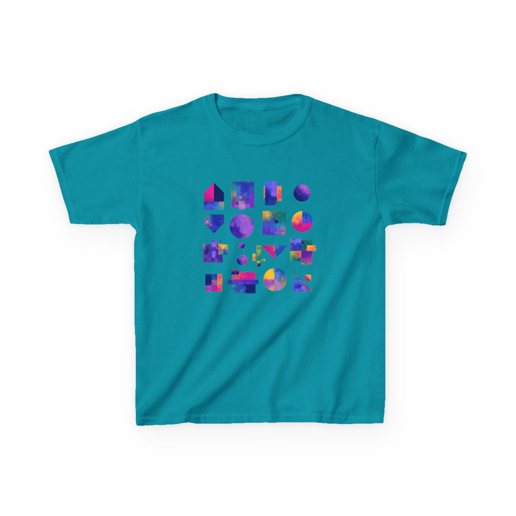 GeoEco 4x4 Grid Kid T-Shirt