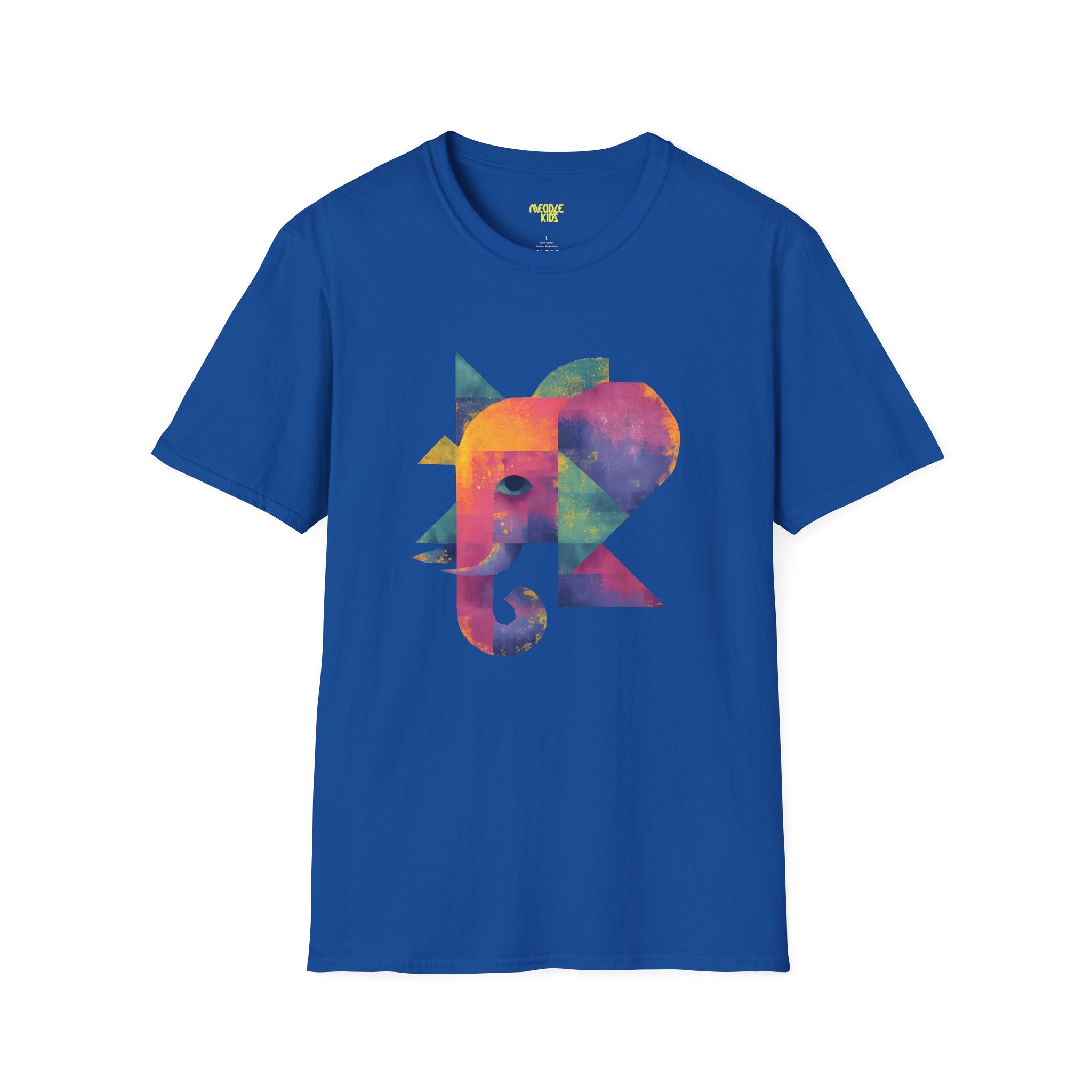 GeoEco Elephant Grownup  T-Shirt