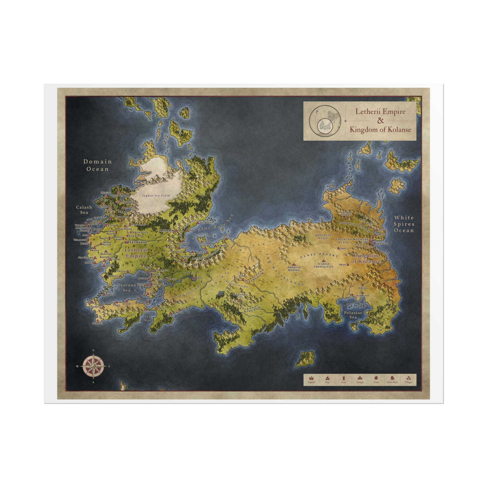 Malazan: Lether & Kolanse