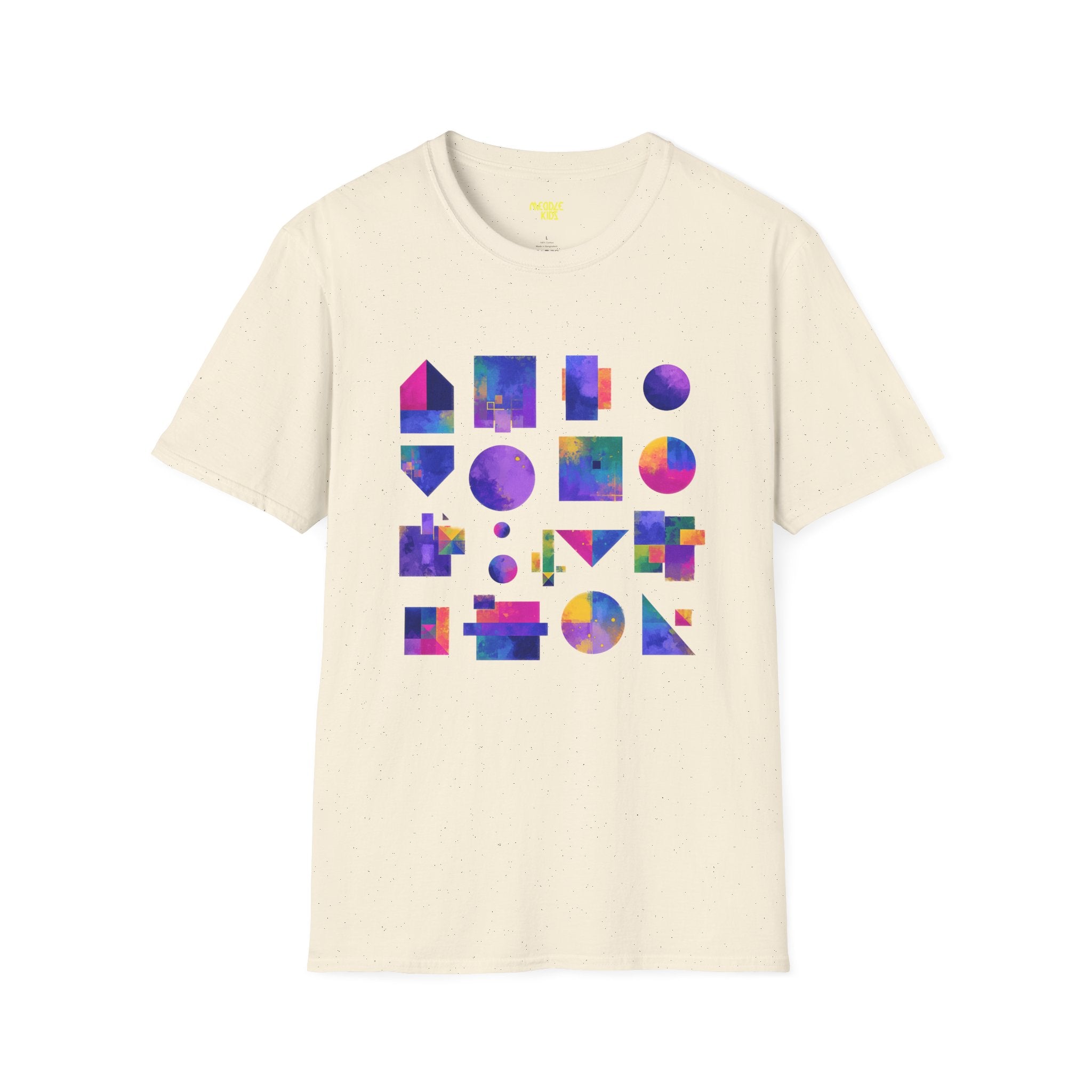 16x16 Geometry Adult T-Shirt