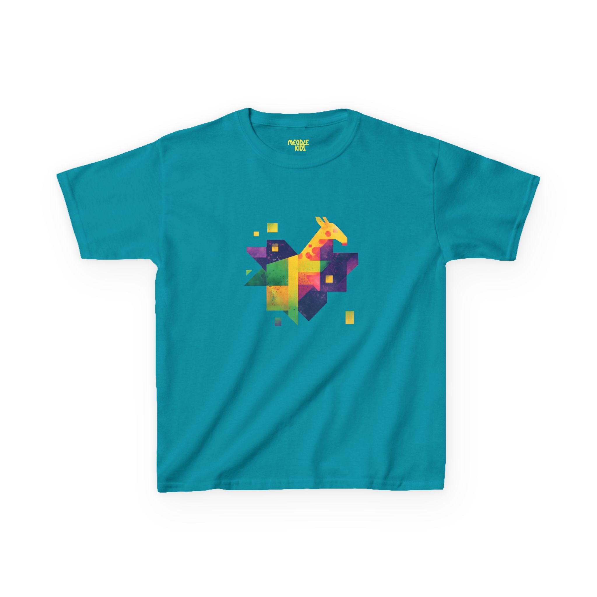 GeoEco Giraffe Kid T-Shirt