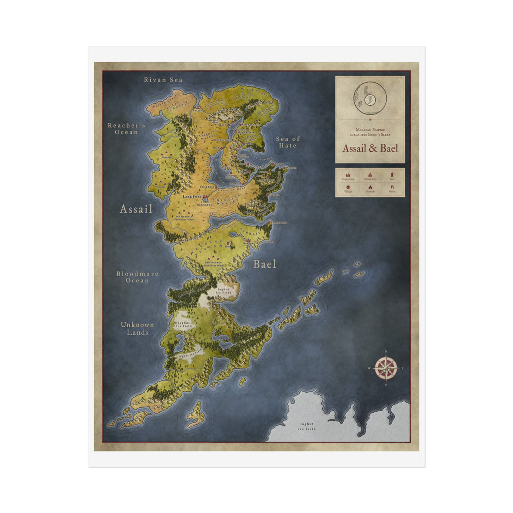 Malazan - Assail & Bael