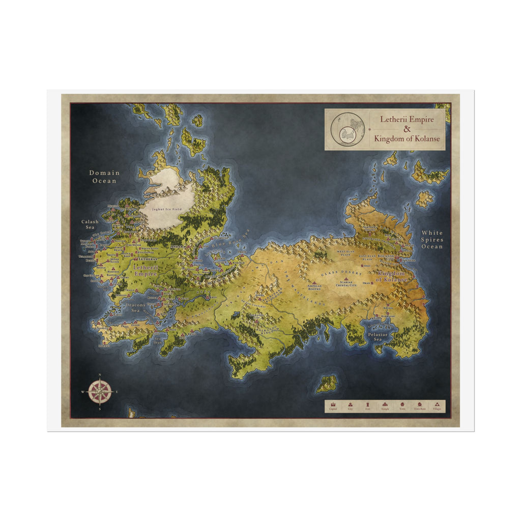 Malazan: Lether & Kolanse