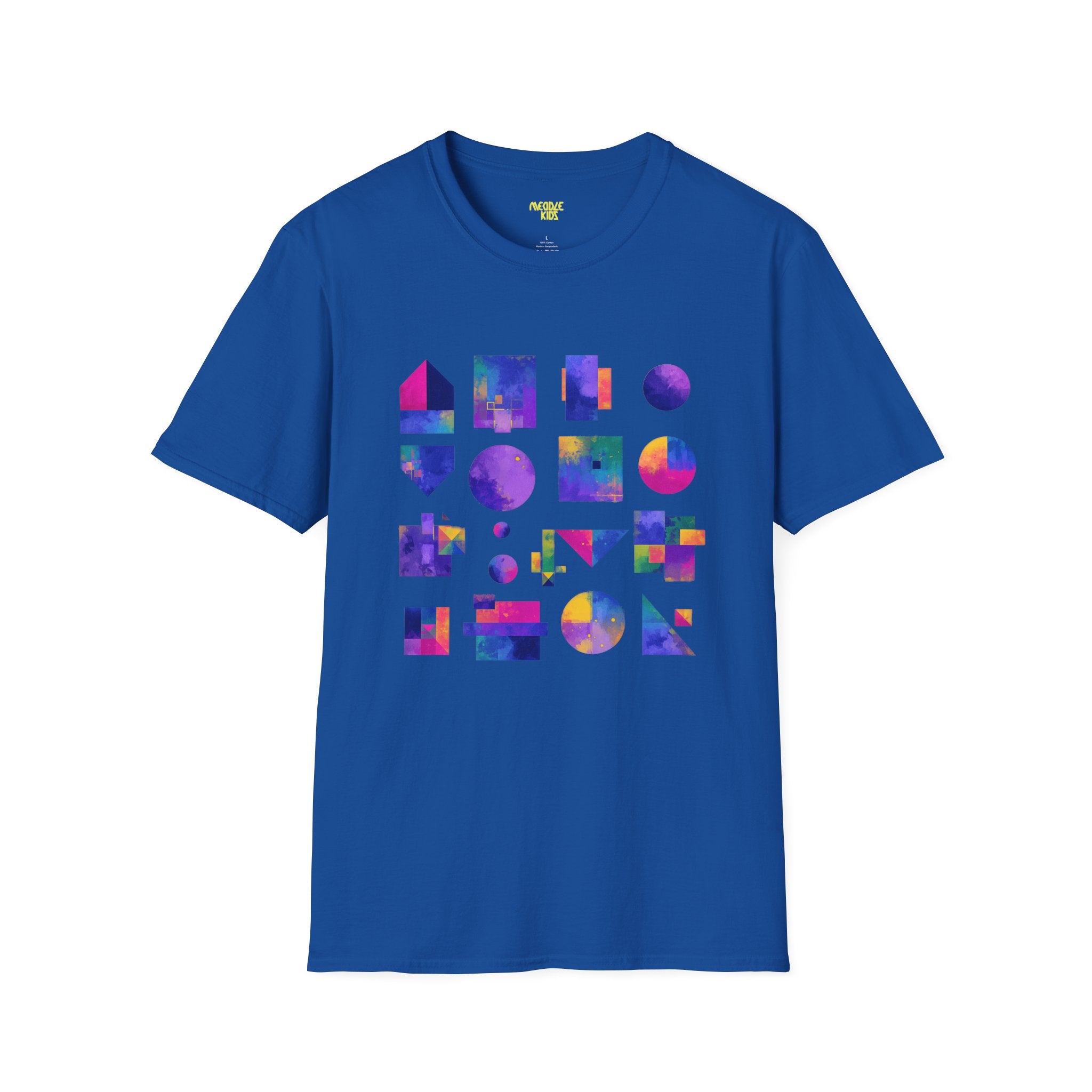 16x16 Geometry Adult T-Shirt