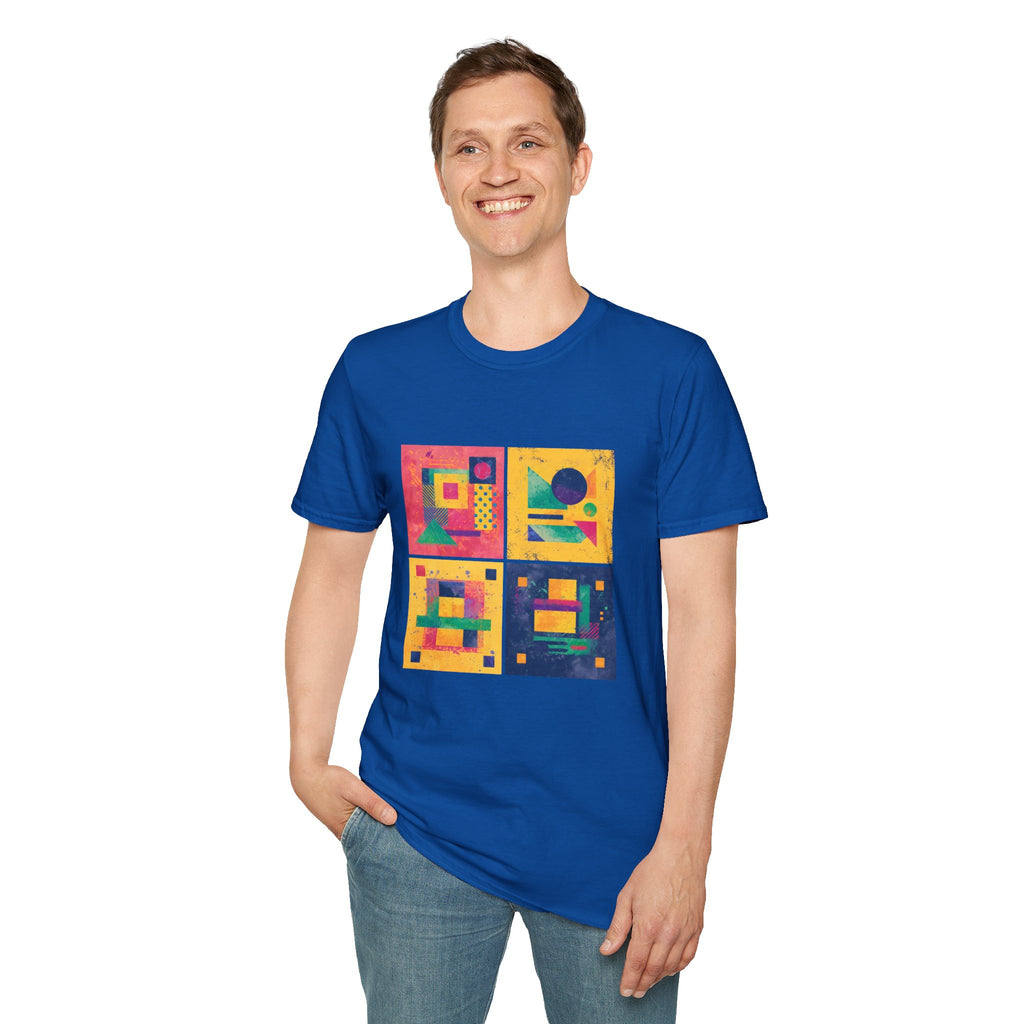 EcoGeo Tableau #6432 Grownup T-Shirt