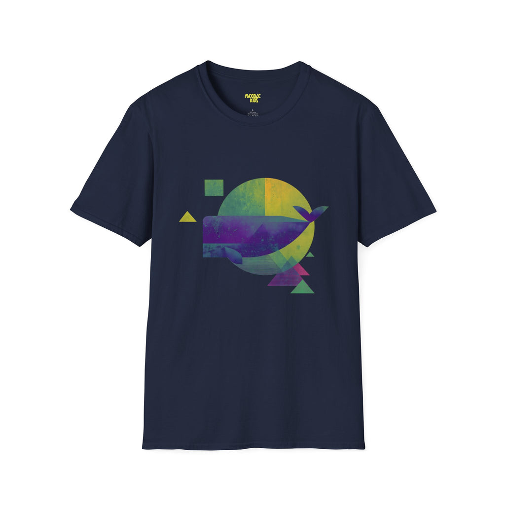 GeoEco Whale Grownup T-Shirt