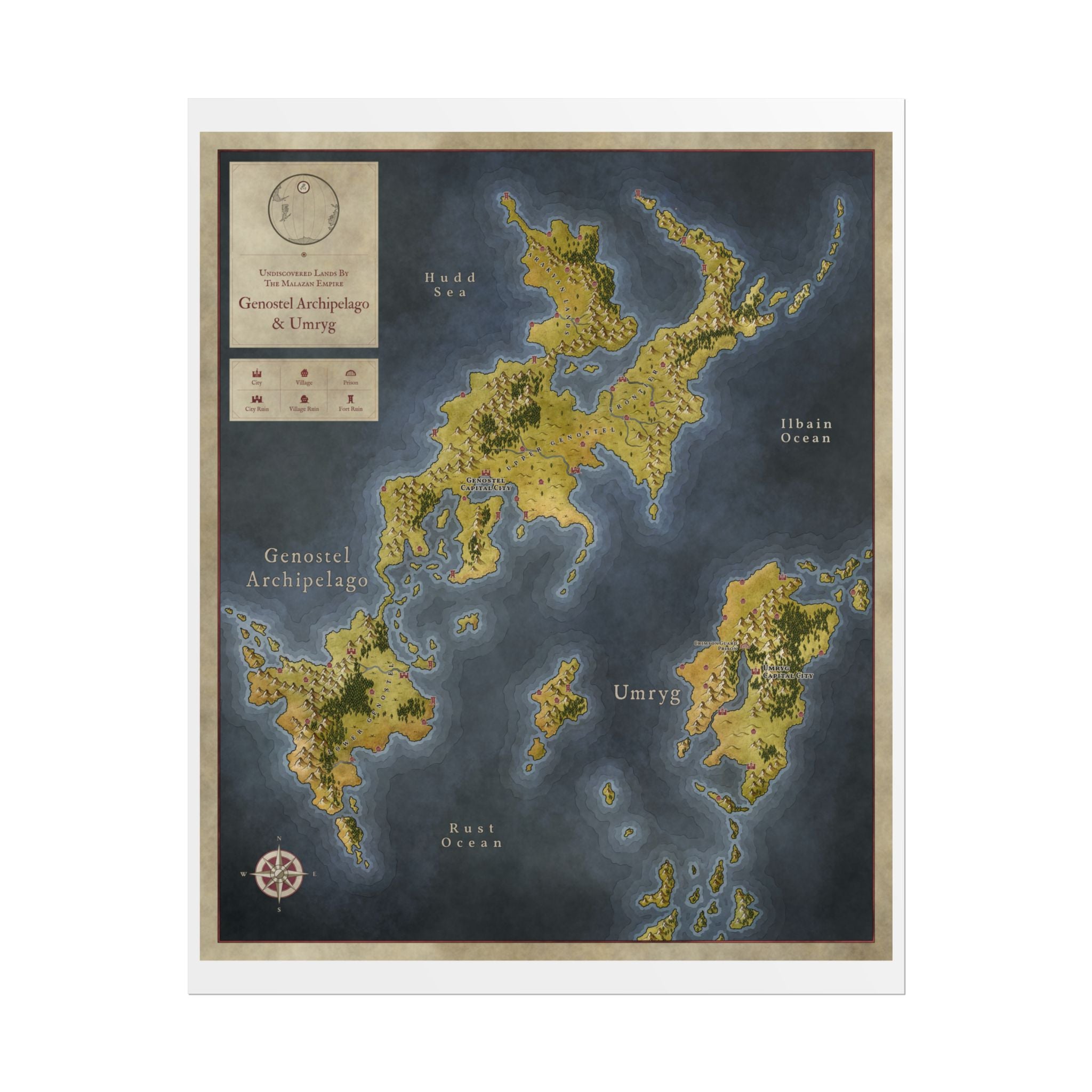 Malazan: Genostal & Umryg