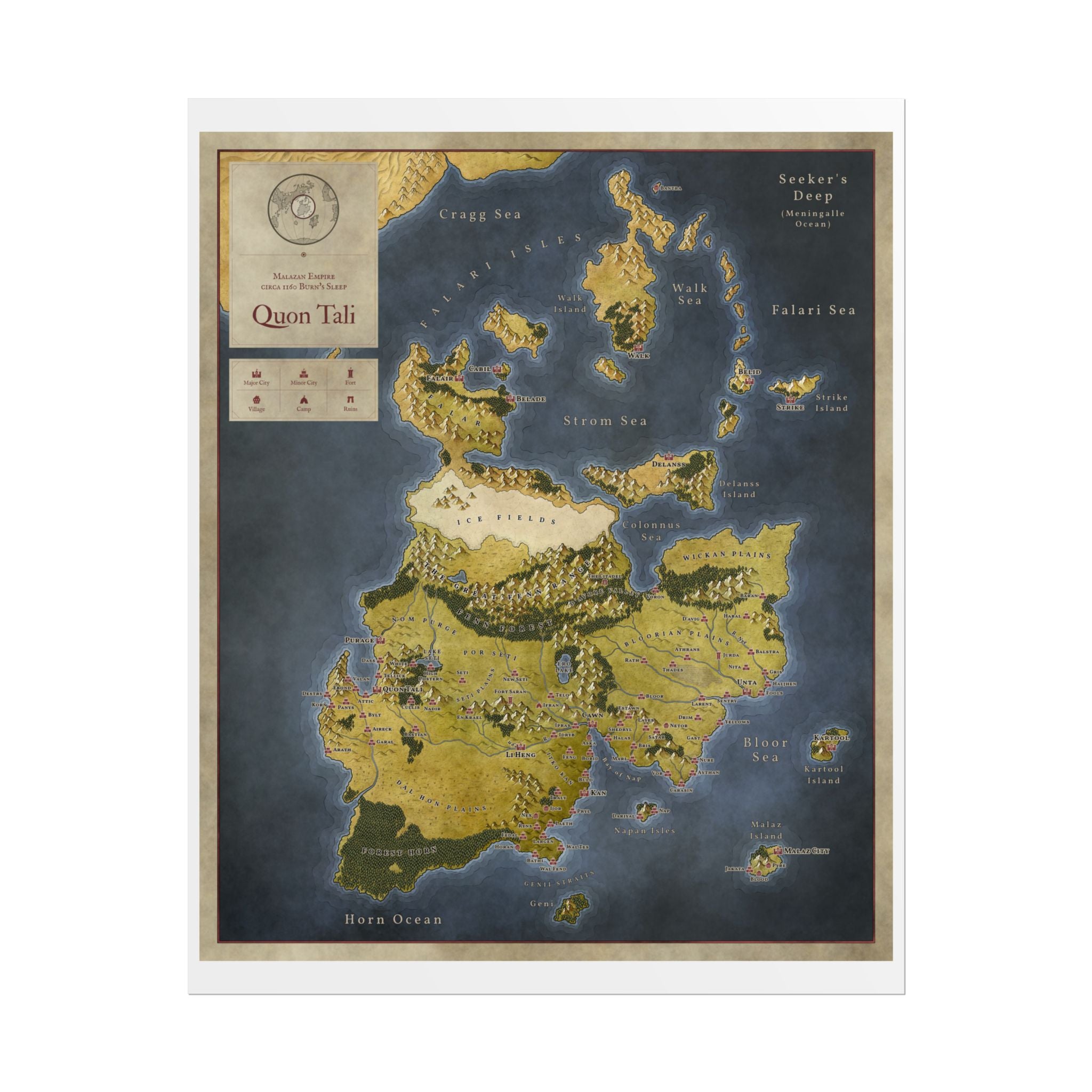 Malazan: Quon Tali