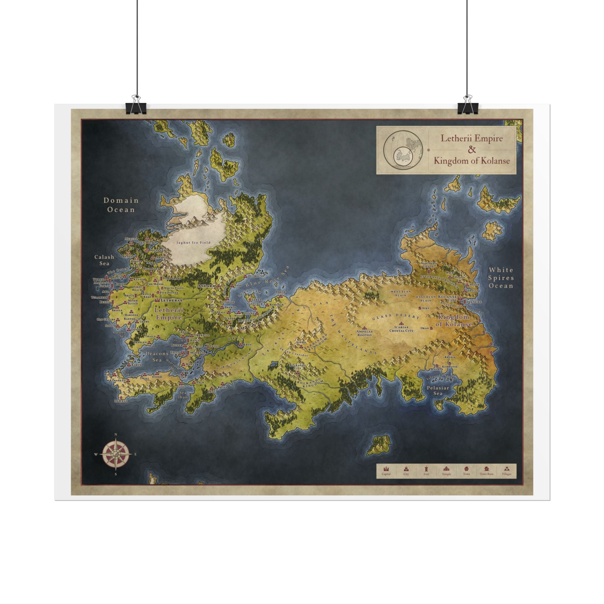 Malazan: Lether & Kolanse