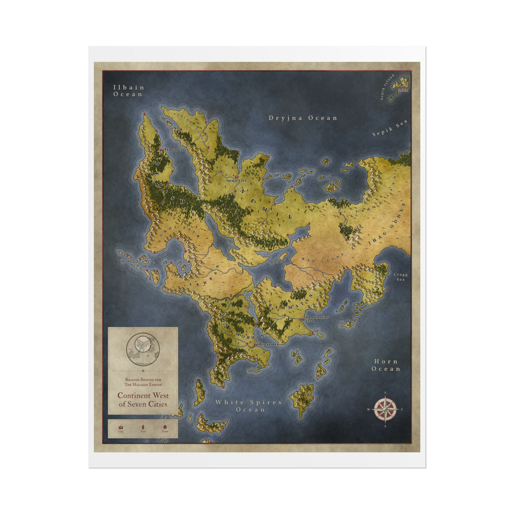 Malazan: West of Seven Cities