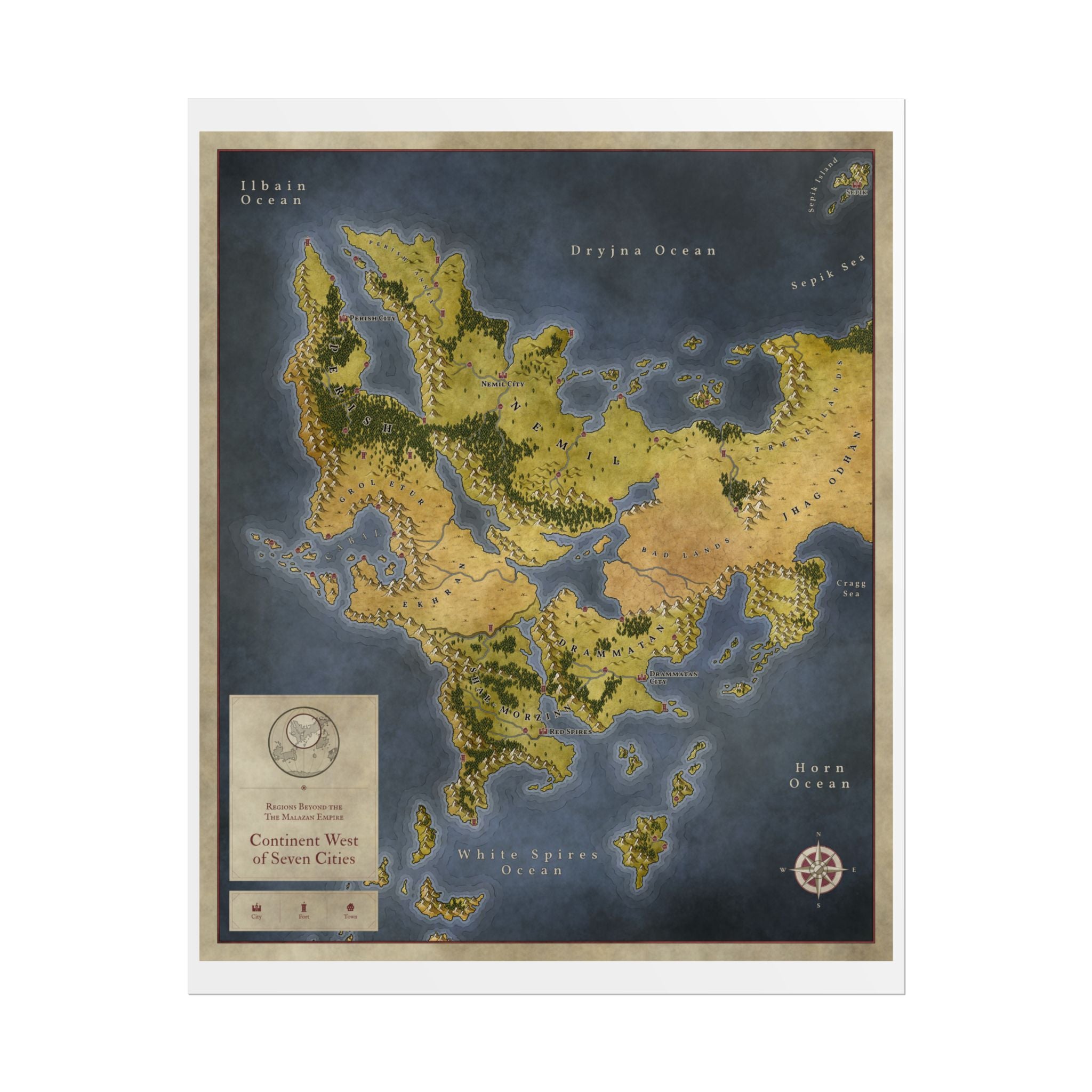 Malazan: West of Seven Cities