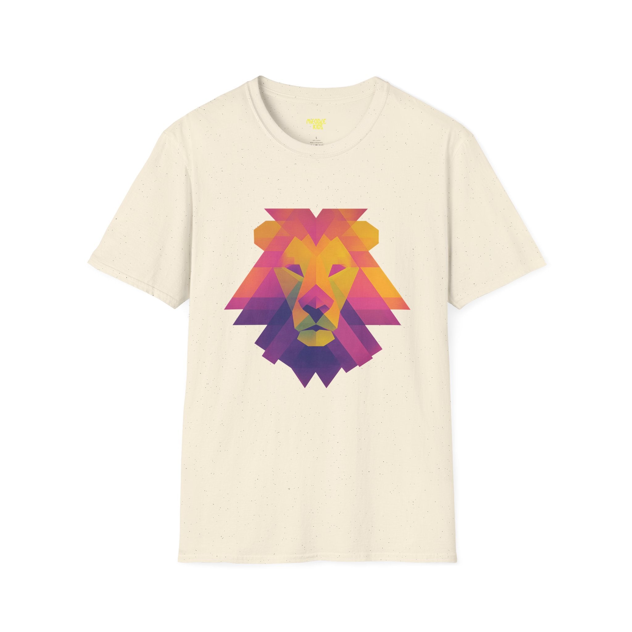 GeoEco Lion Grownup T-Shirt