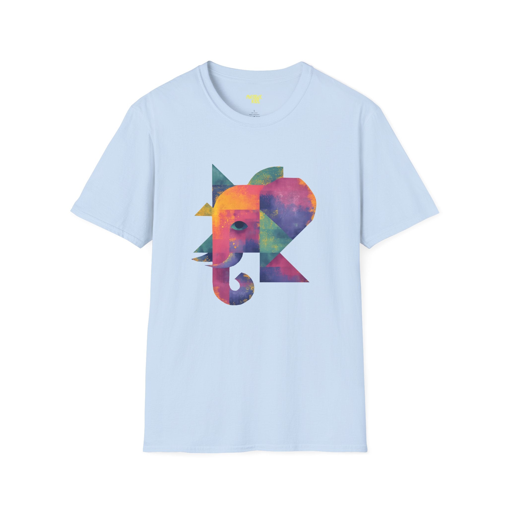 GeoEco Elephant Grownup  T-Shirt