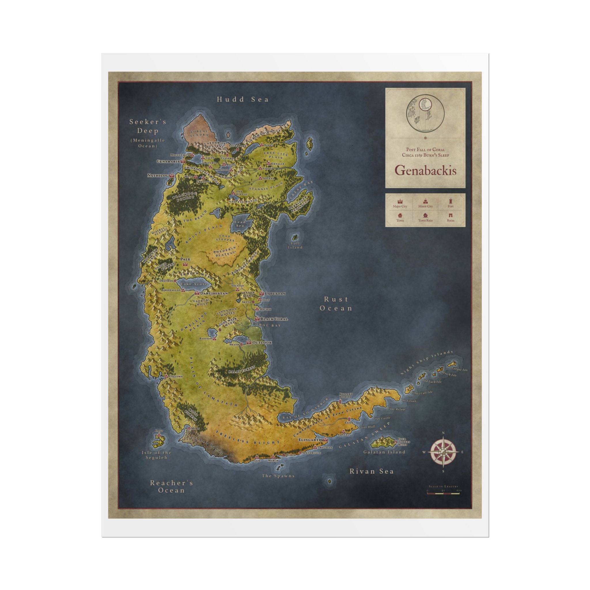 Malazan: Genabackis