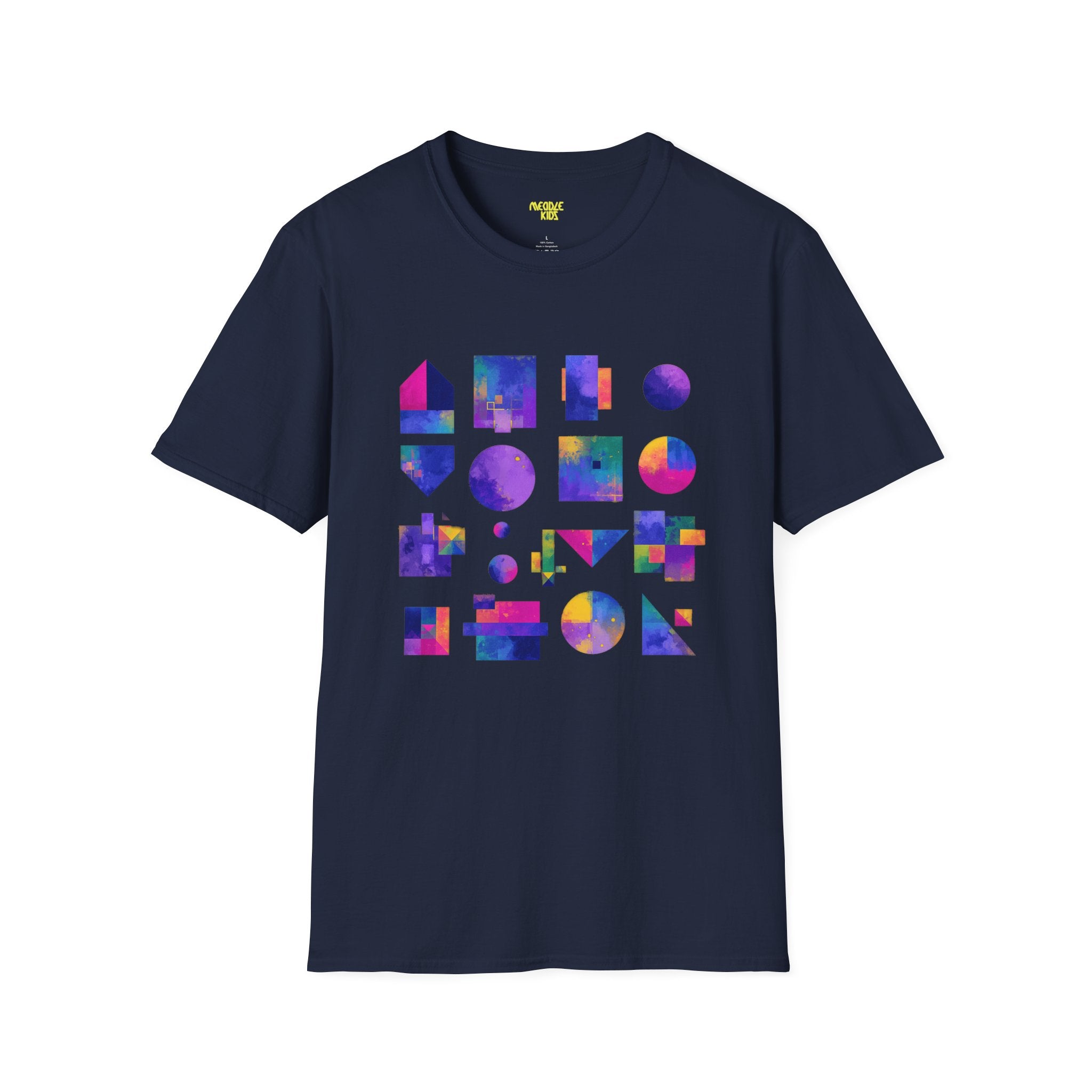 16x16 Geometry Adult T-Shirt