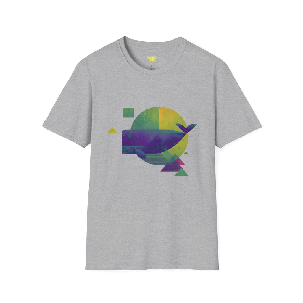 GeoEco Whale Grownup T-Shirt