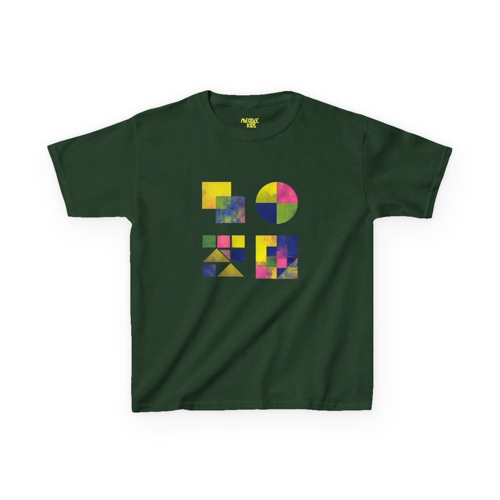 GeoEco 2x2 Grid Kid T-Shirt