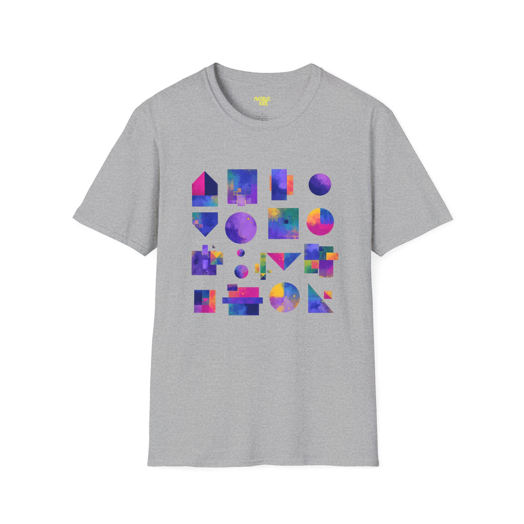 GeoEco 4x4 Grid Grownup T-Shirt