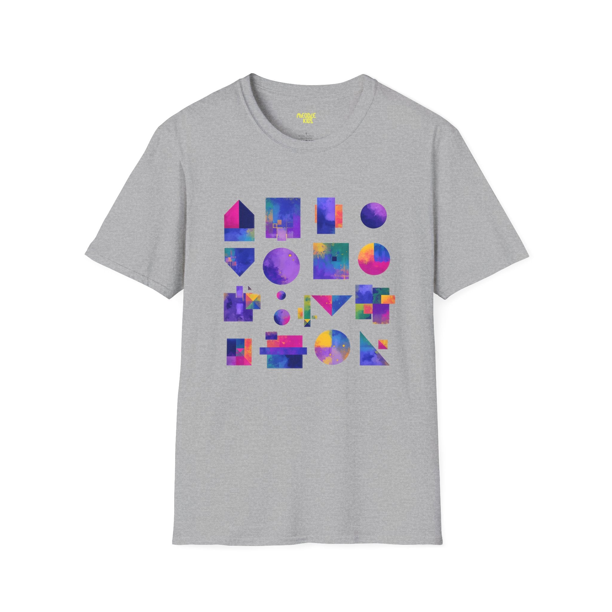 GeoEco 4x4 Grid Grownup T-Shirt