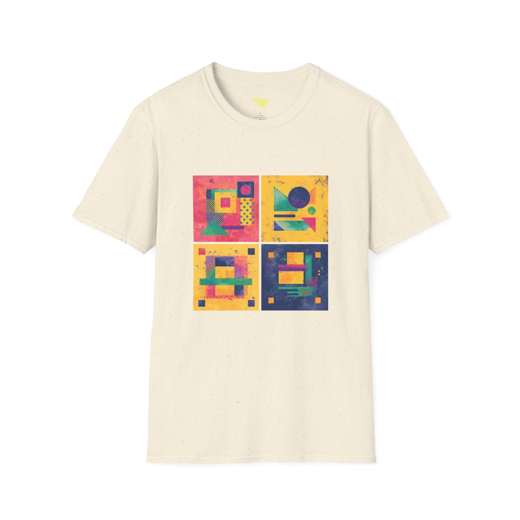 EcoGeo Tableau #6432 Grownup T-Shirt