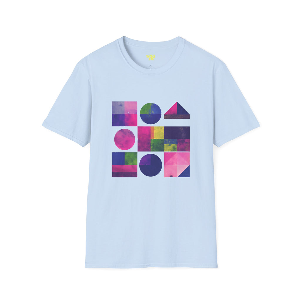 GeoEco 3x3 Grid Grownup  T-Shirt