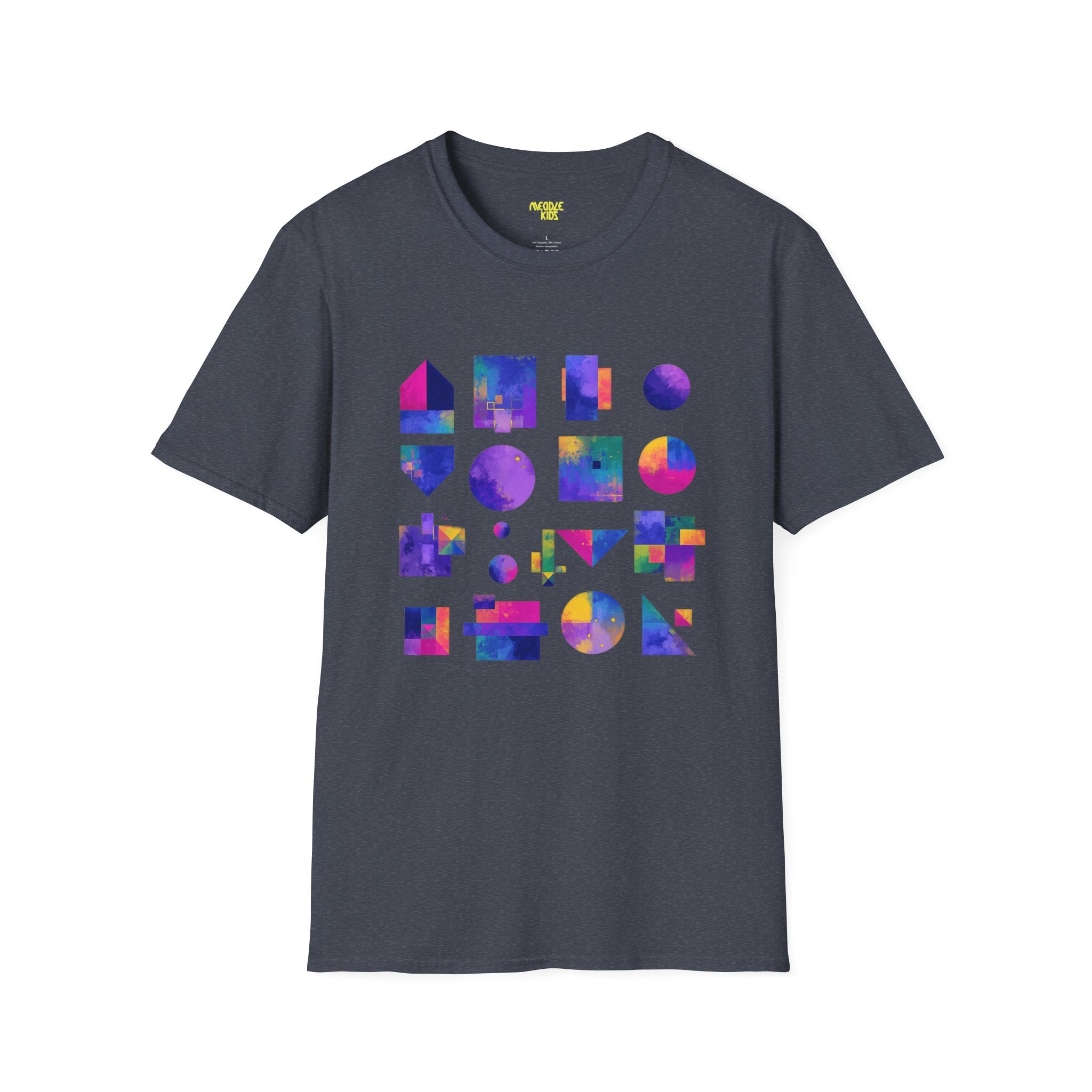 16x16 Geometry Adult T-Shirt
