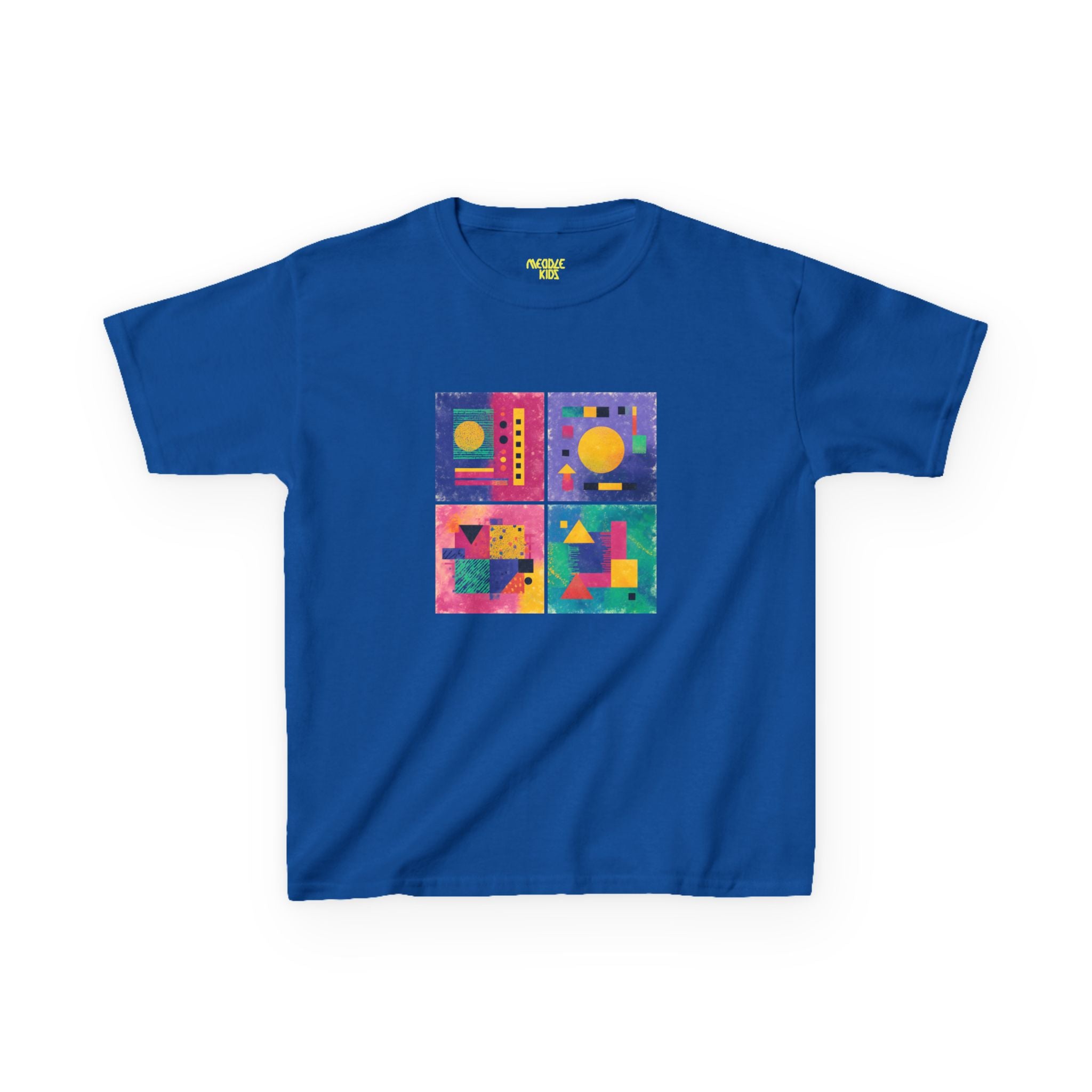GeoEco Tableau #0682 Kid T-Shirt