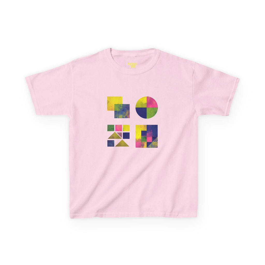 GeoEco 2x2 Grid Kid T-Shirt