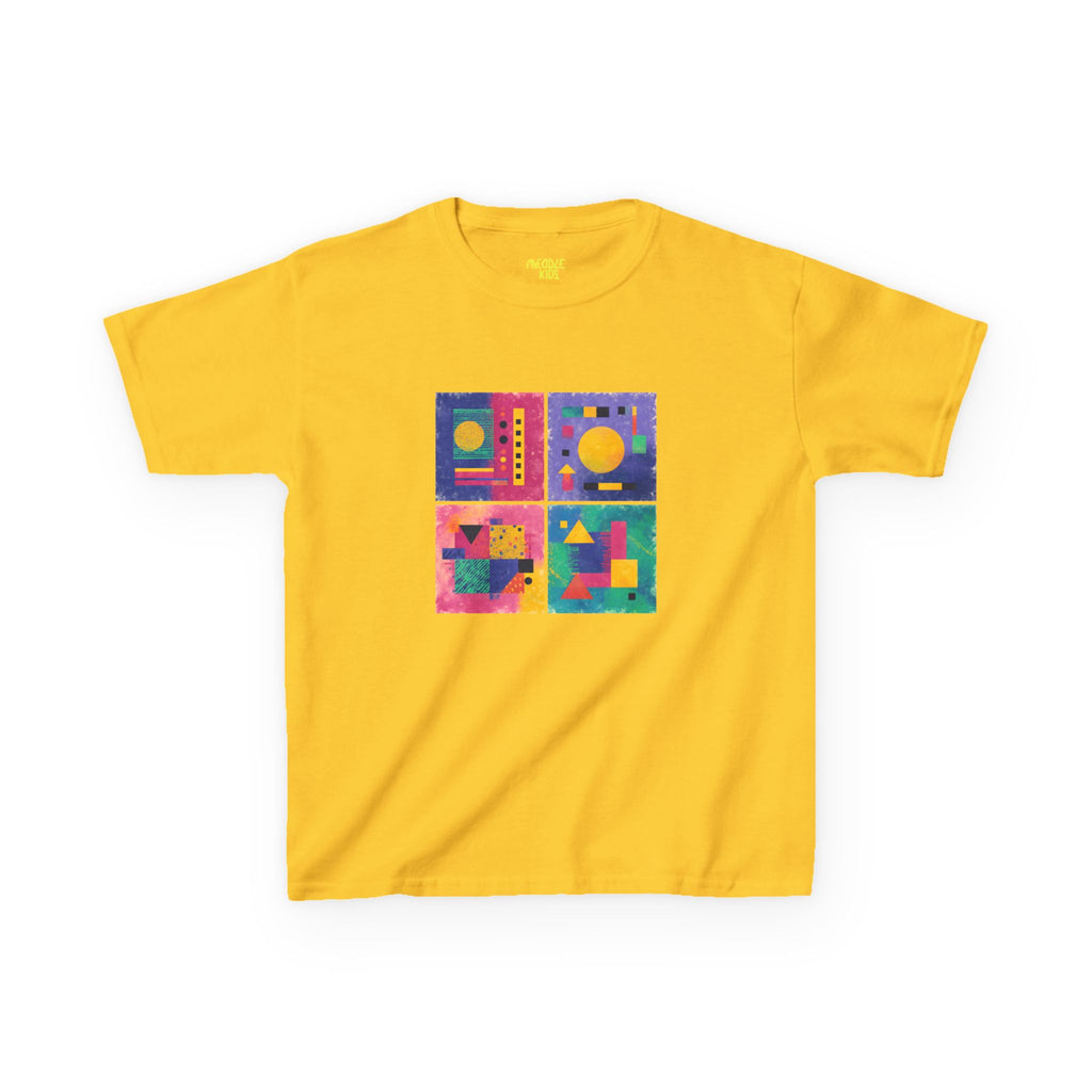 GeoEco Tableau #0682 Kid T-Shirt