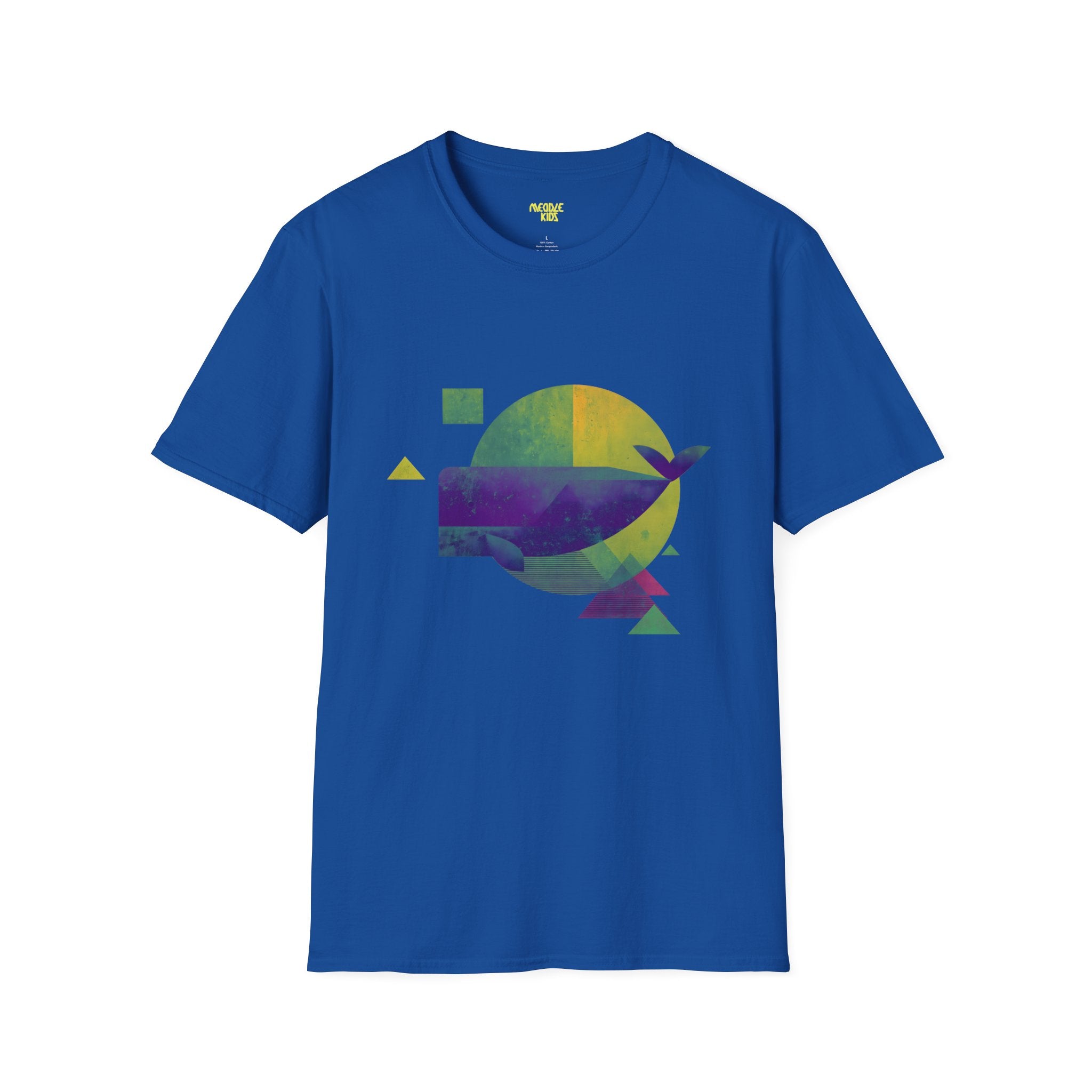 GeoEco Whale Grownup T-Shirt