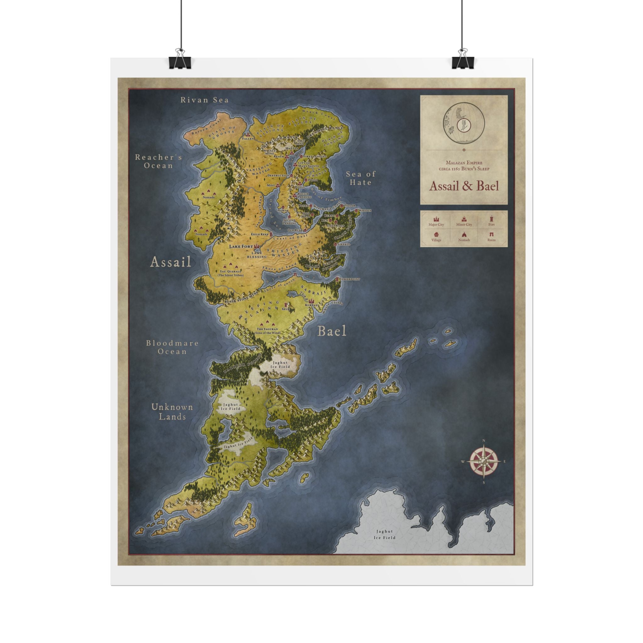 Malazan - Assail & Bael