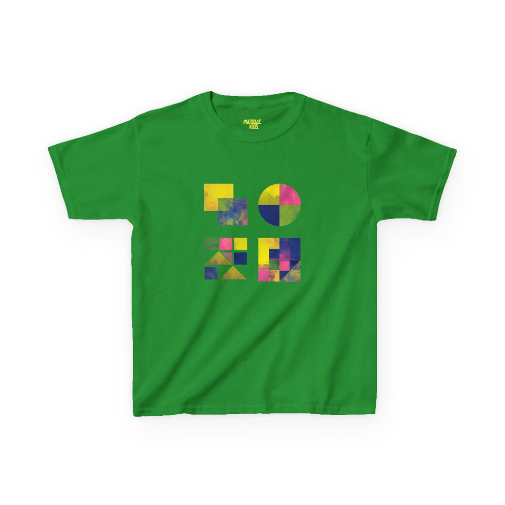 GeoEco 2x2 Grid Kid T-Shirt