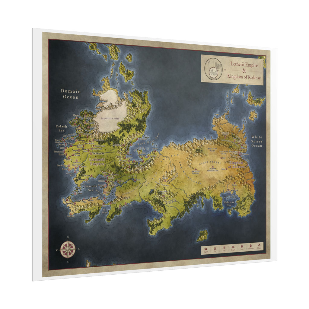 Malazan: Lether & Kolanse