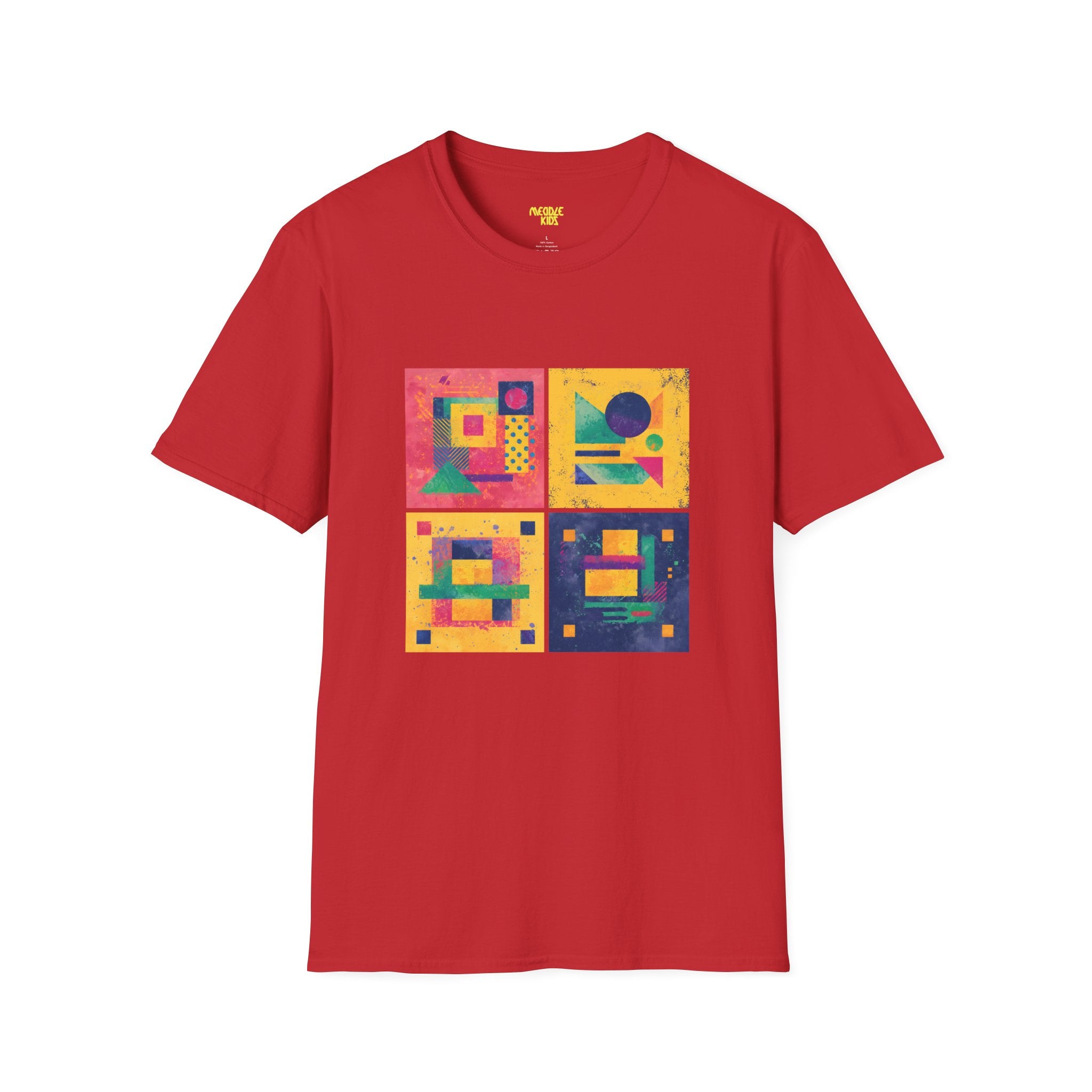 EcoGeo Tableau #6432 Grownup T-Shirt