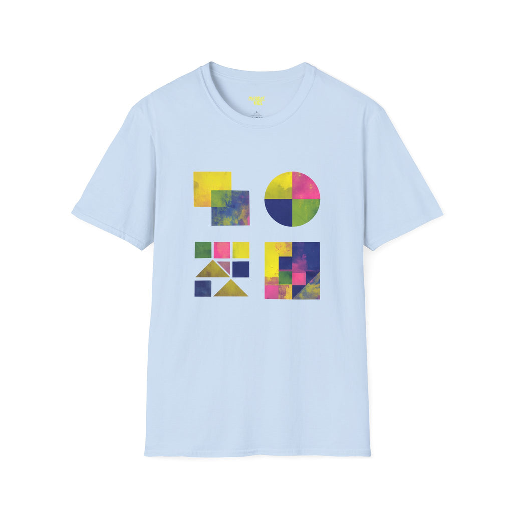 GeoEco 2x2 Grid Grownup T-Shirt