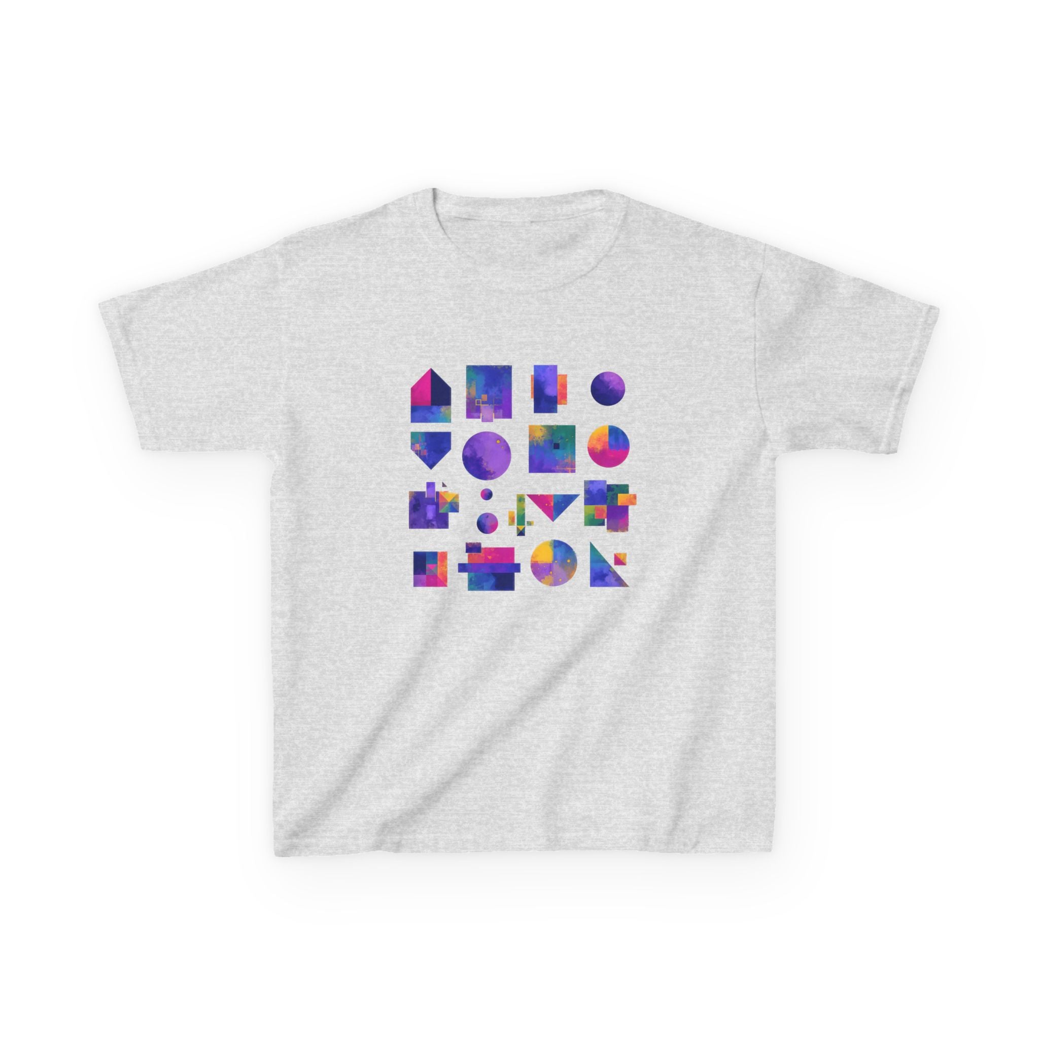 GeoEco 4x4 Grid Kid T-Shirt
