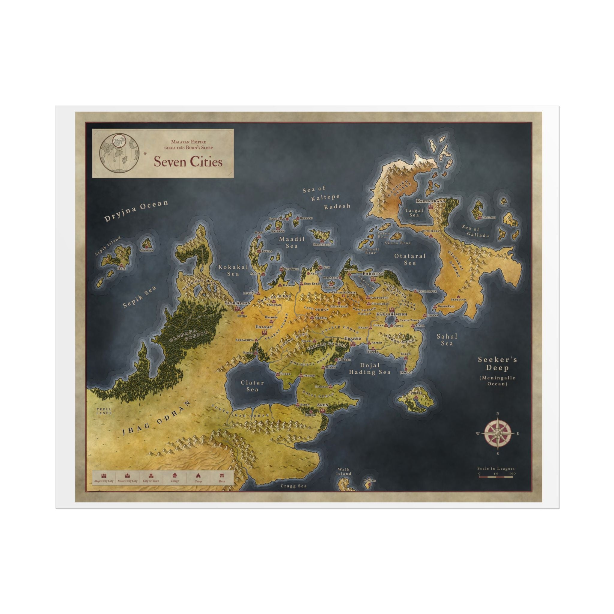 Malazan: Seven Cities