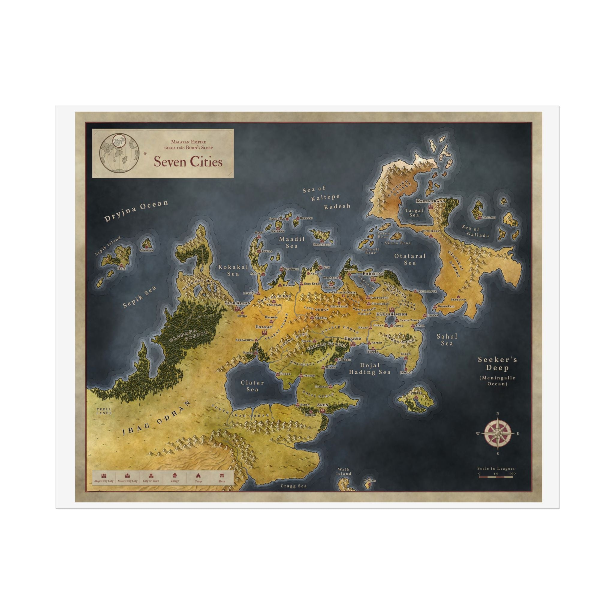 Malazan: Seven Cities