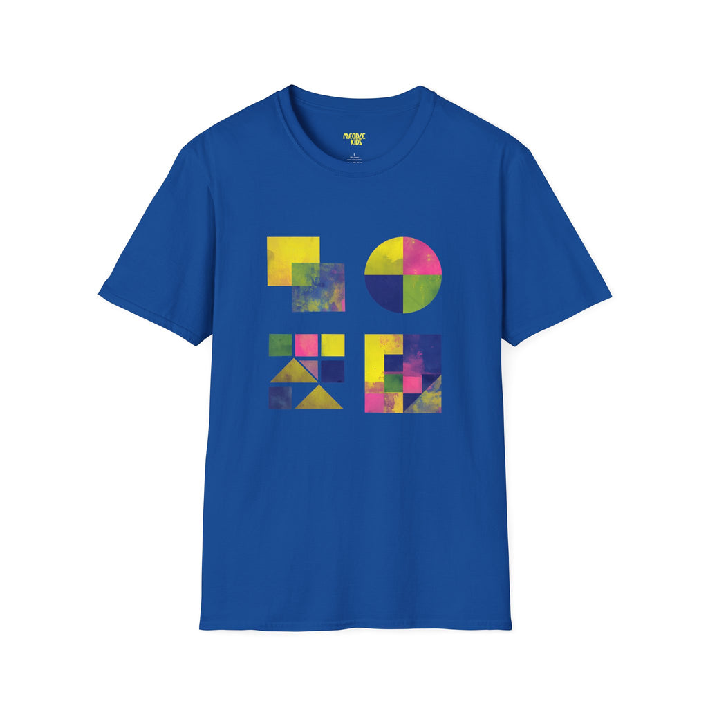 GeoEco 2x2 Grid Grownup T-Shirt