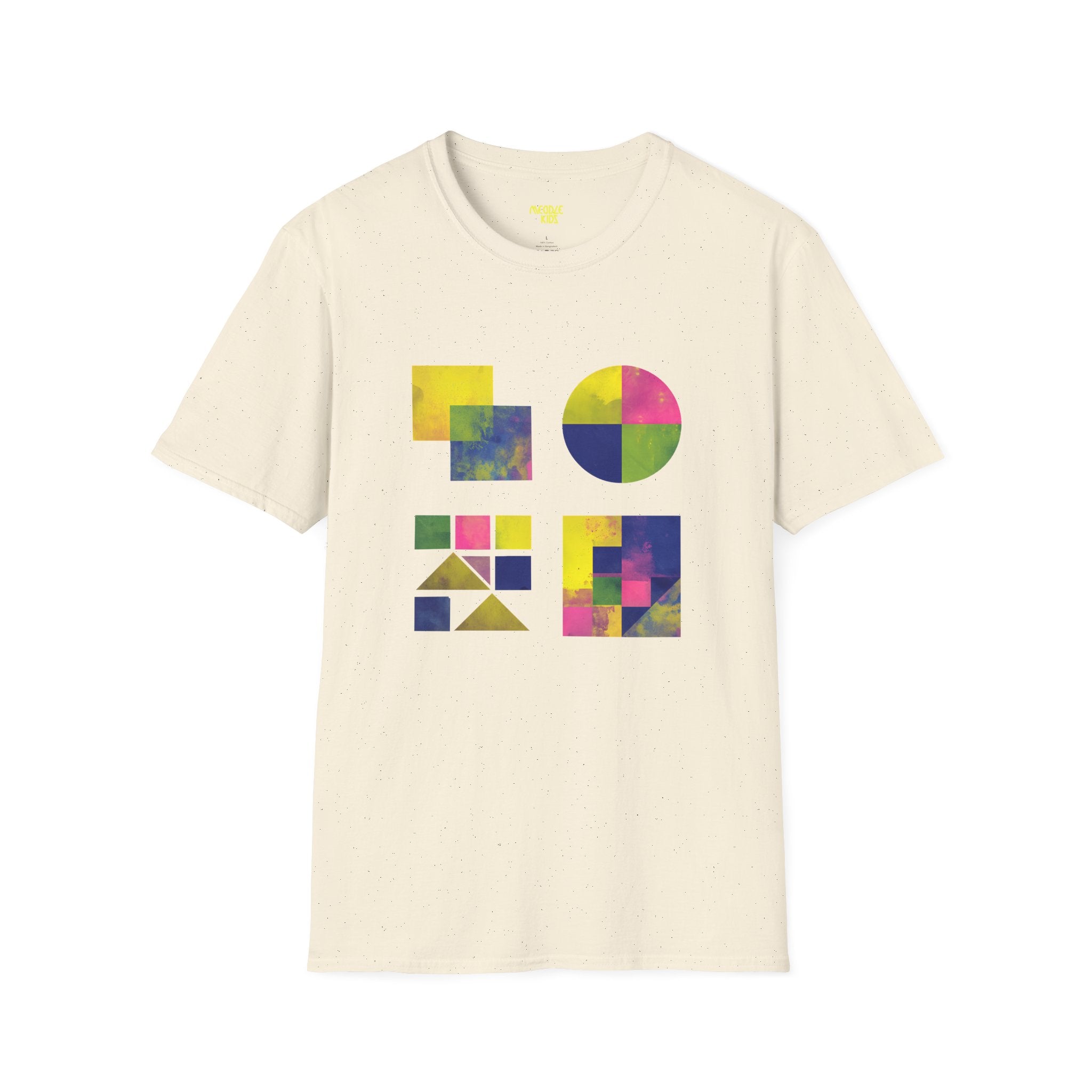 GeoEco 2x2 Grid Grownup T-Shirt