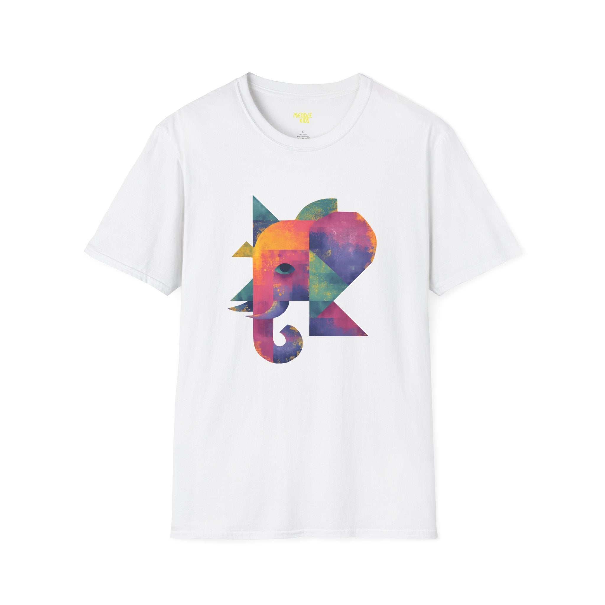 GeoEco Elephant Grownup  T-Shirt