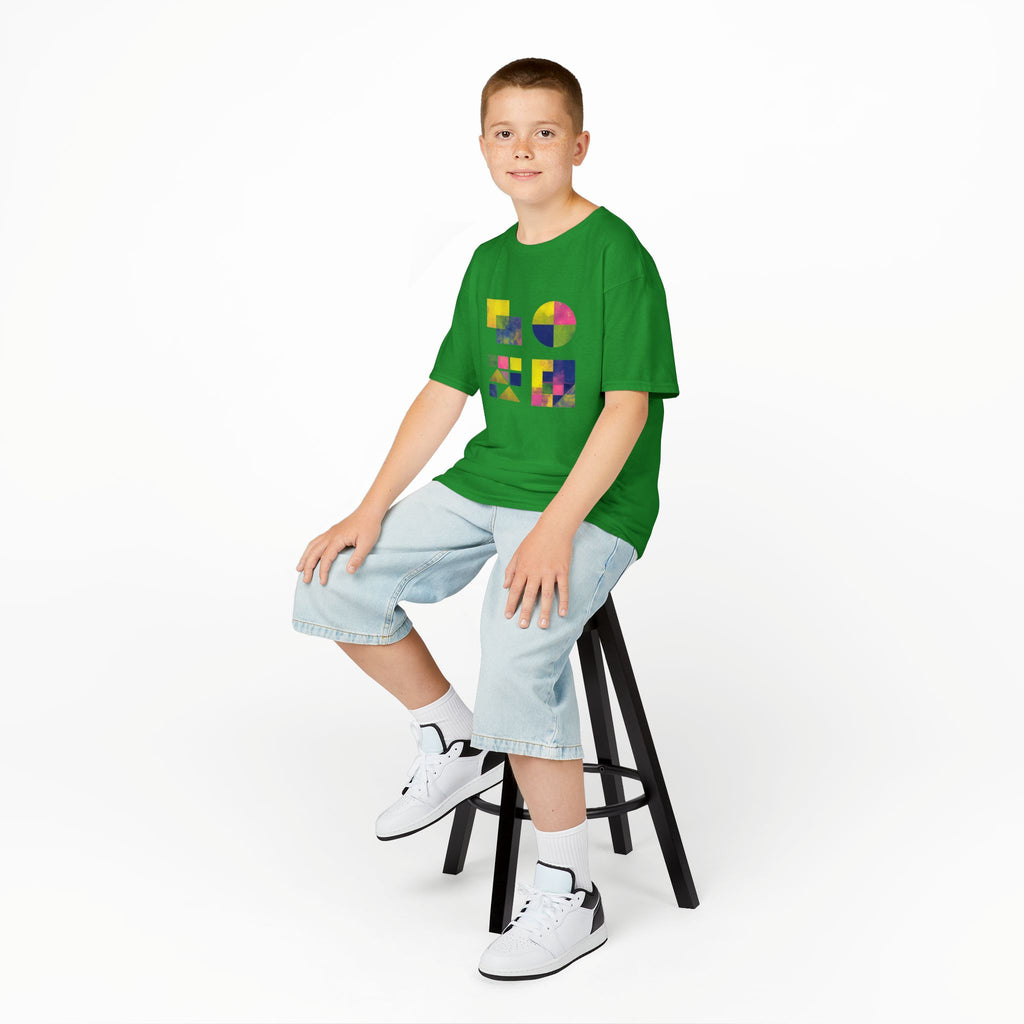 GeoEco 2x2 Grid Kid T-Shirt