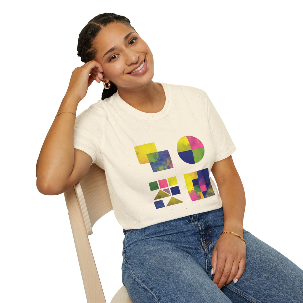 GeoEco 2x2 Grid Grownup T-Shirt