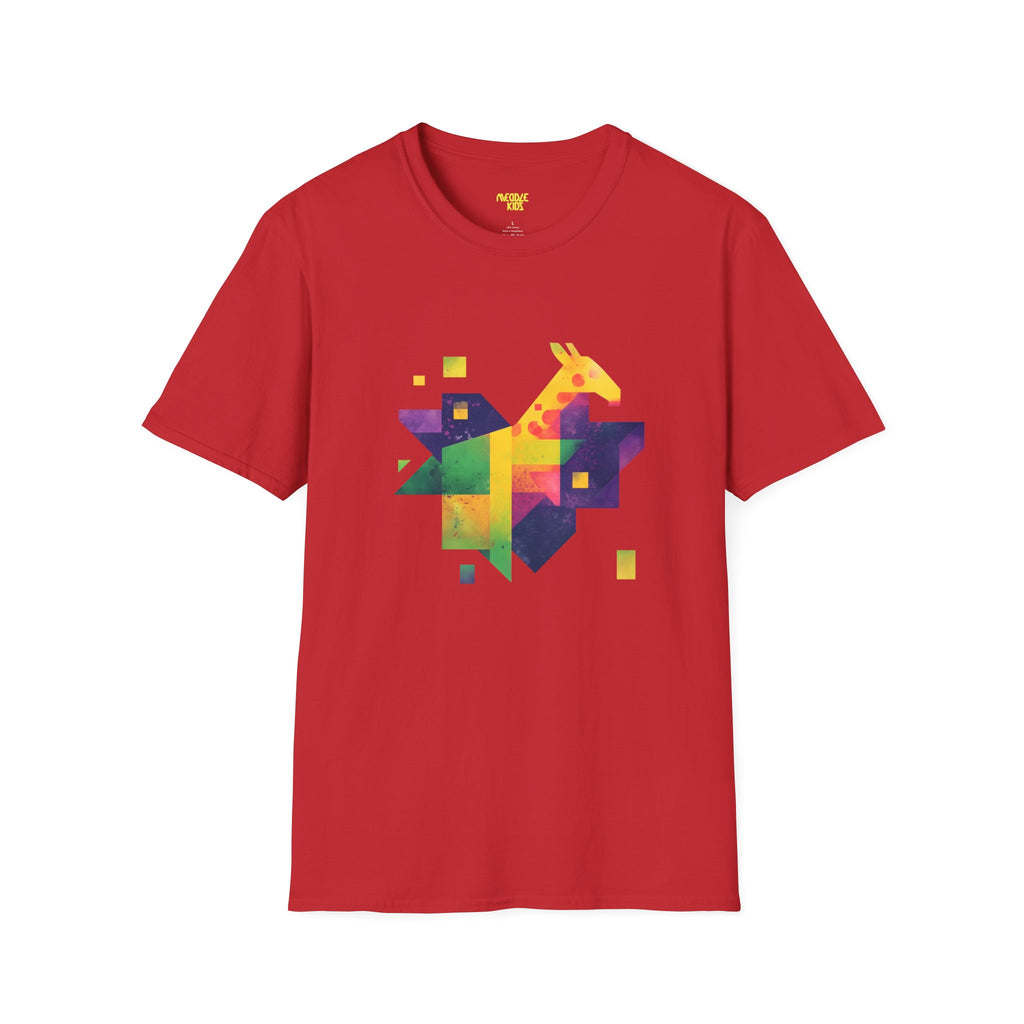 GeoEco Giraffe Grownup T-Shirt