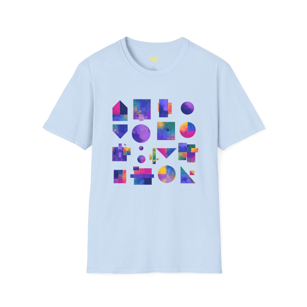 GeoEco 4x4 Grid Grownup T-Shirt