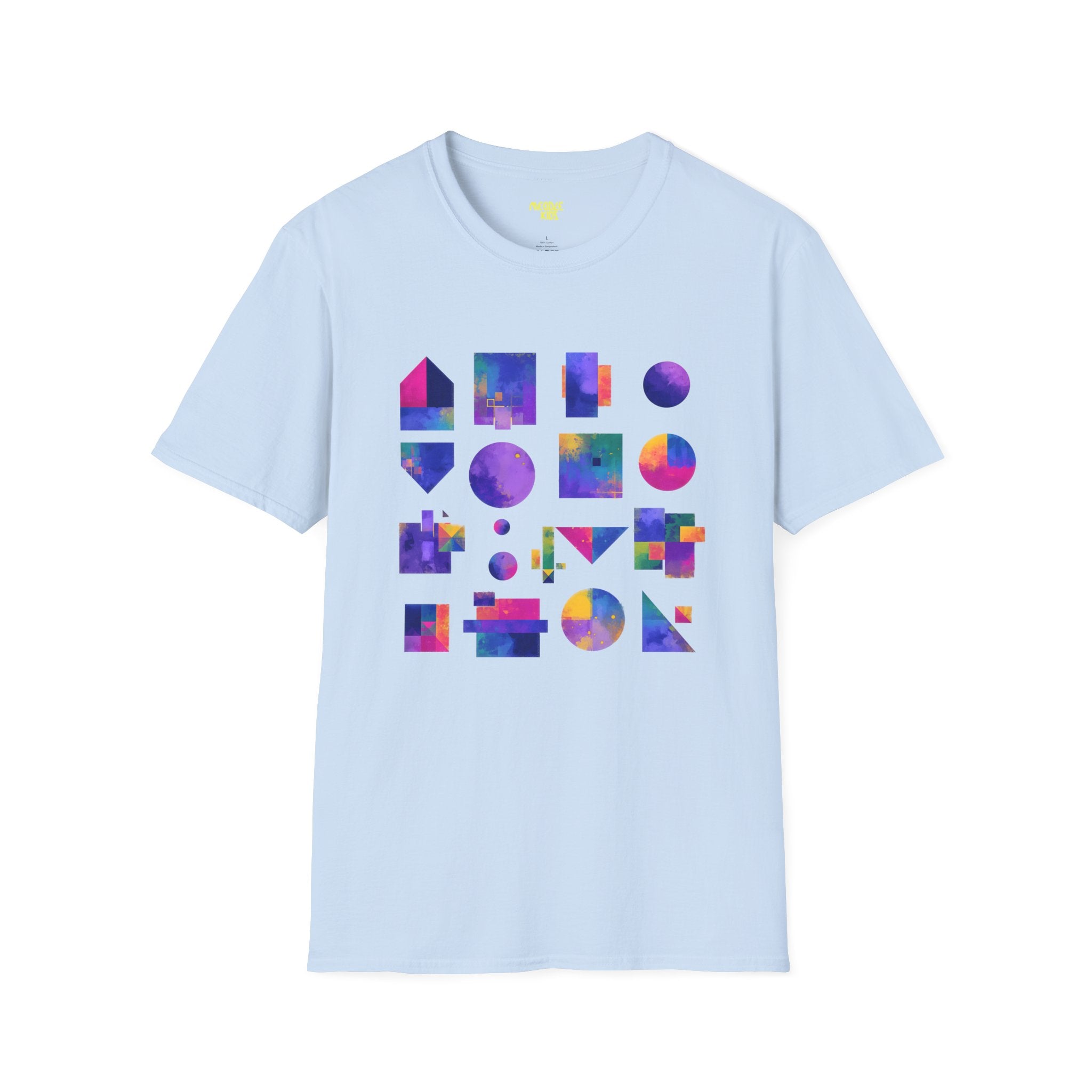 GeoEco 4x4 Grid Grownup T-Shirt